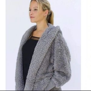 Nordic Beach wrap kitten gray